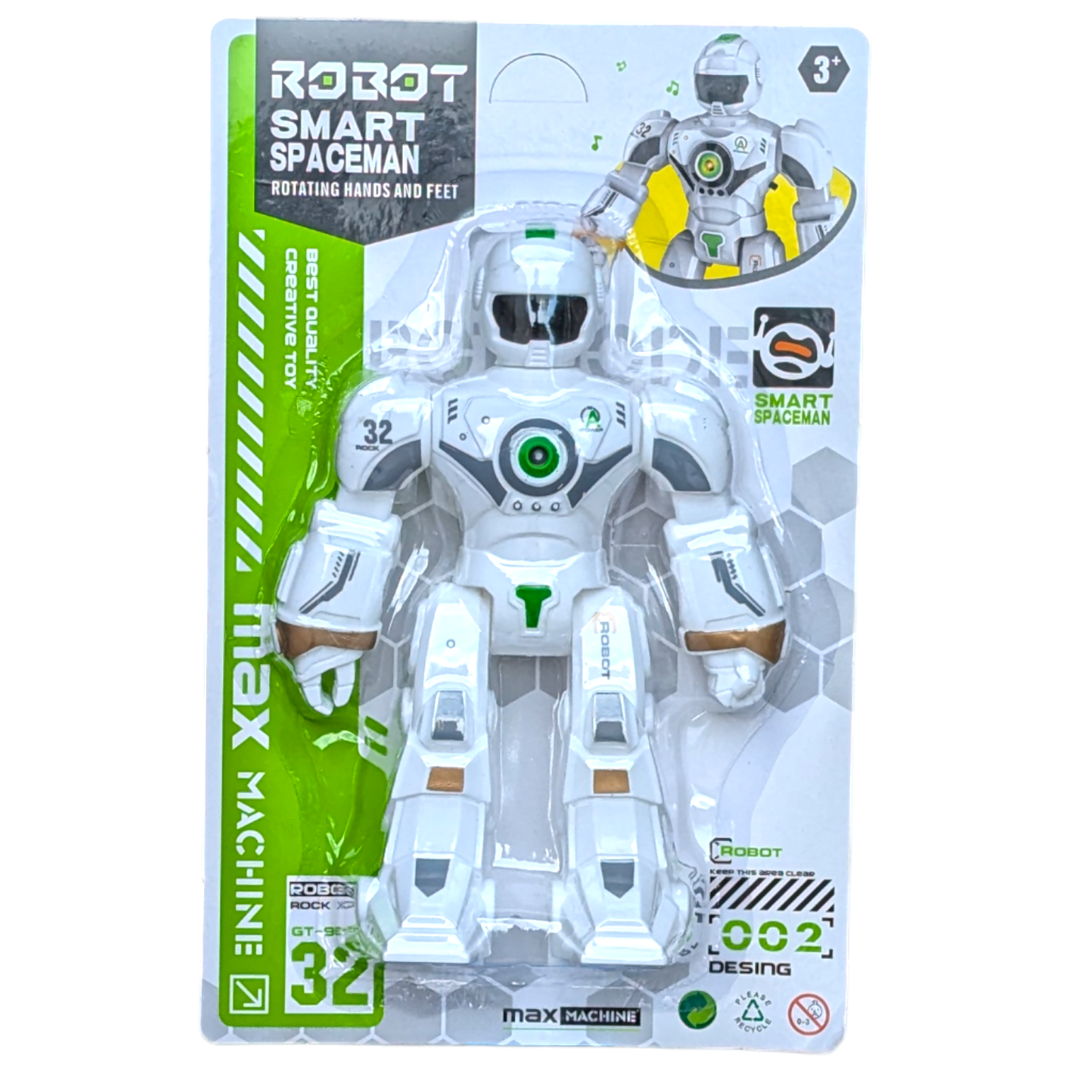 Toy Futuristic Robot