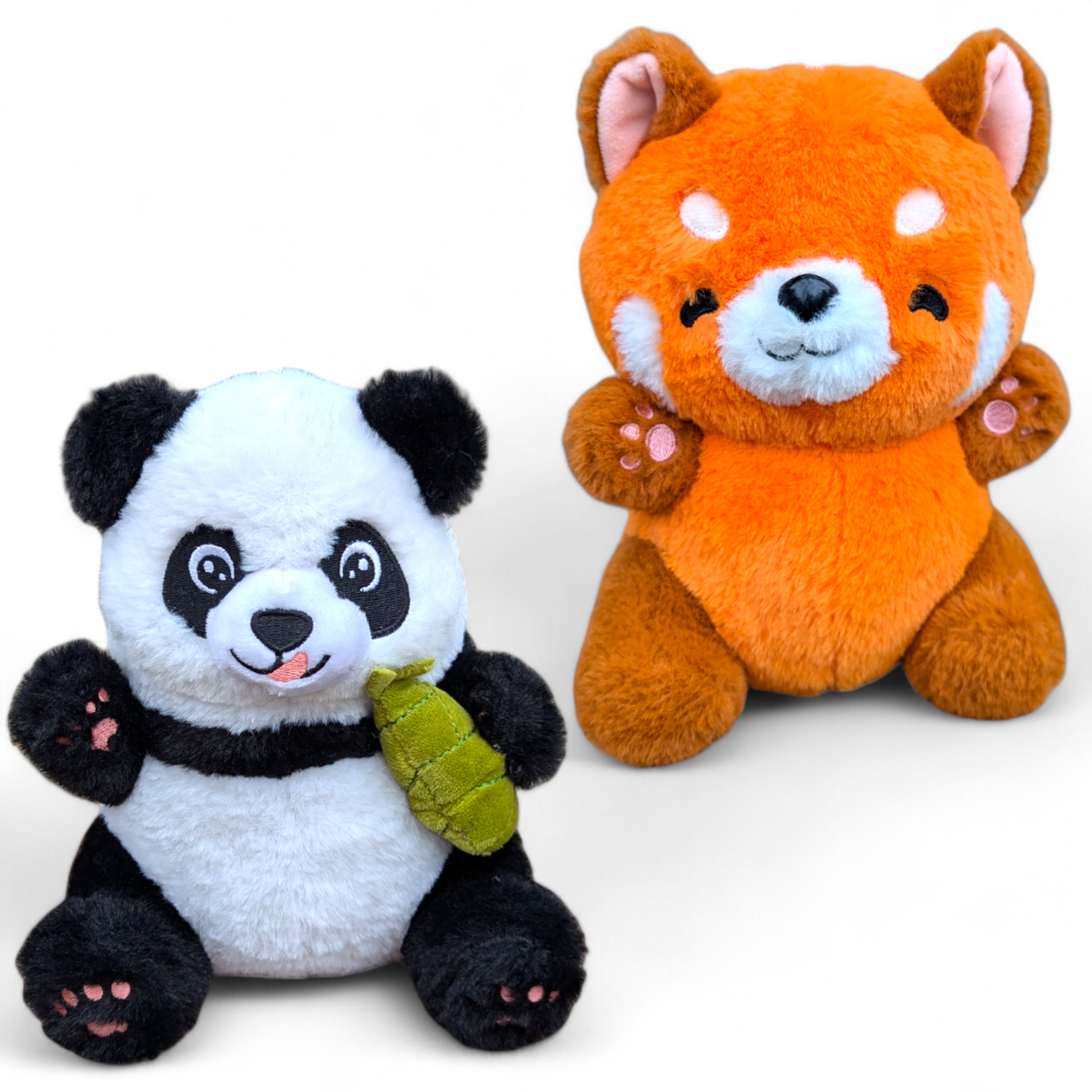 Panda  + Red panda – 9″